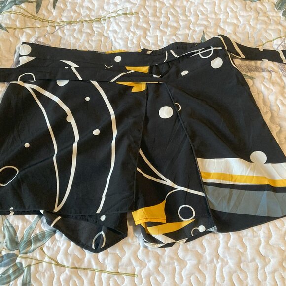 Wrap Skort - Picture 3 of 3